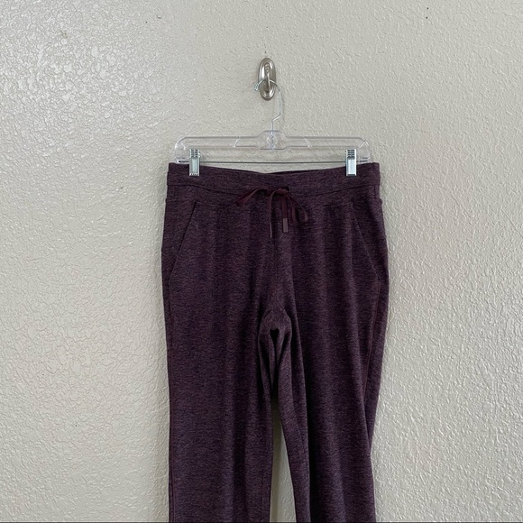 Lululemon Jogger Pant Ready To Rulu High Rise Relaxed Purple Stretch Activewear - Picture 5 of 9